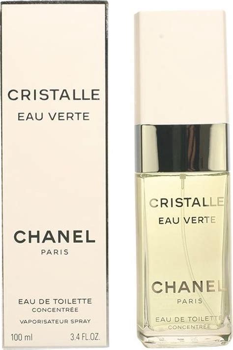 cristalle eau verte chanel|Chanel cristalle perfume boots.